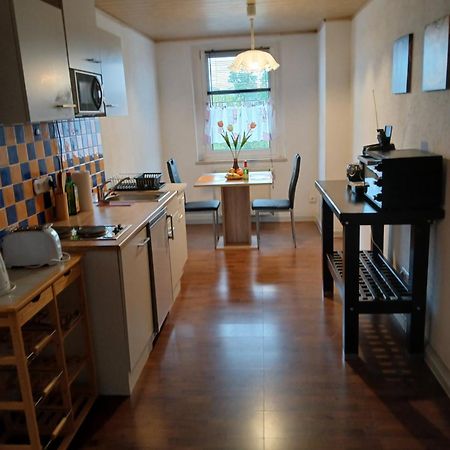 Kleine Wohnung Fuer Monteure Und Dienstreisen Zwickau Exteriör bild