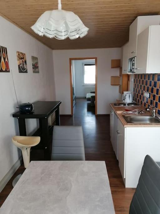 Kleine Wohnung Fuer Monteure Und Dienstreisen Zwickau Exteriör bild
