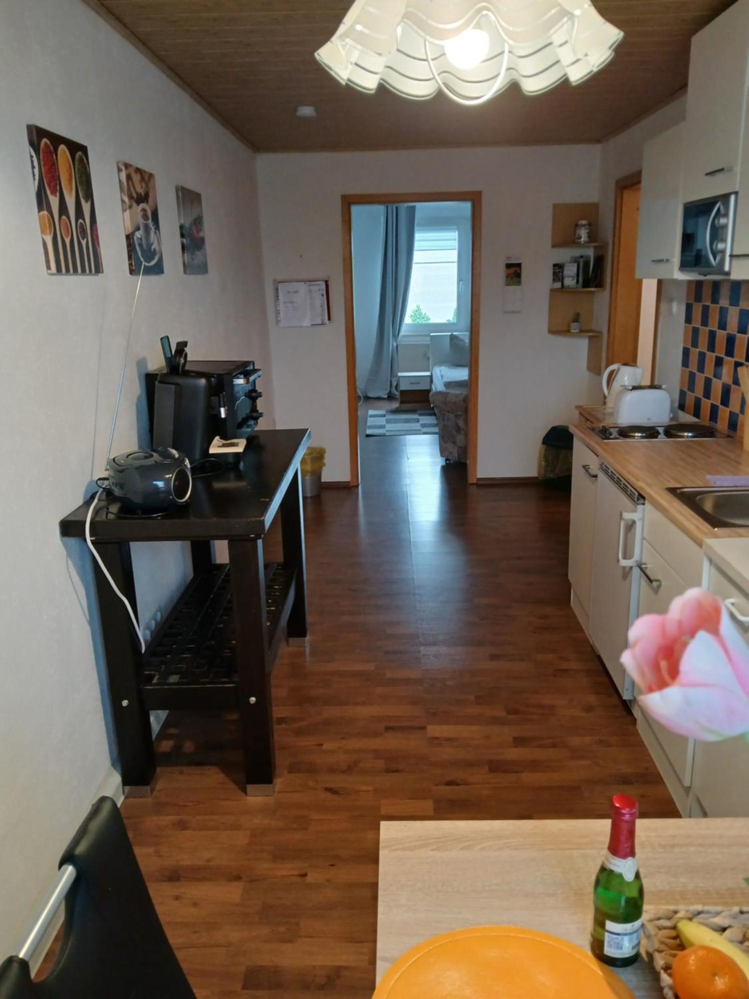 Kleine Wohnung Fuer Monteure Und Dienstreisen Zwickau Exteriör bild